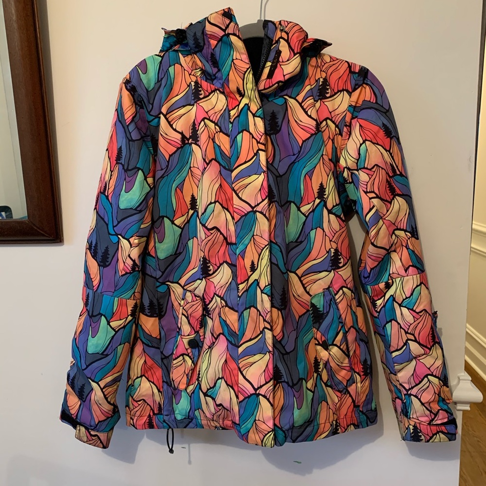 Roxy women’s snowboarding jacket